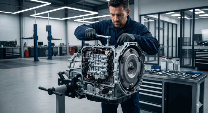 DSG & Automatic Transmission Specialists