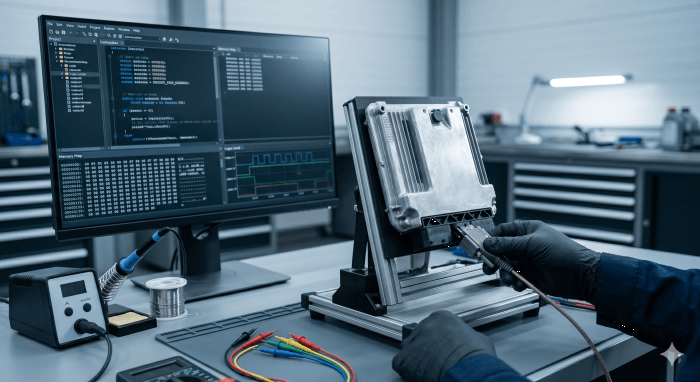 Electrical Systems & ECU Coding