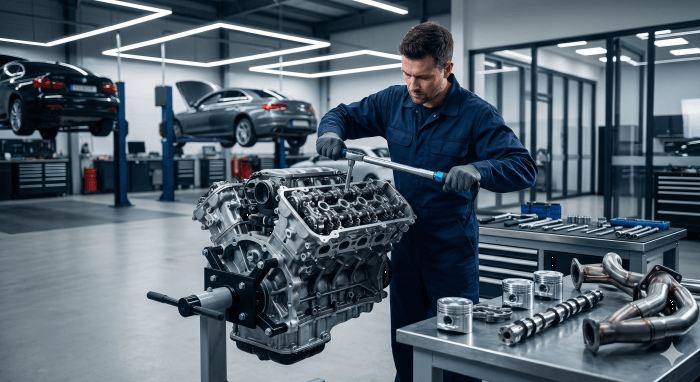 Engine Rebuild & Performance Repair