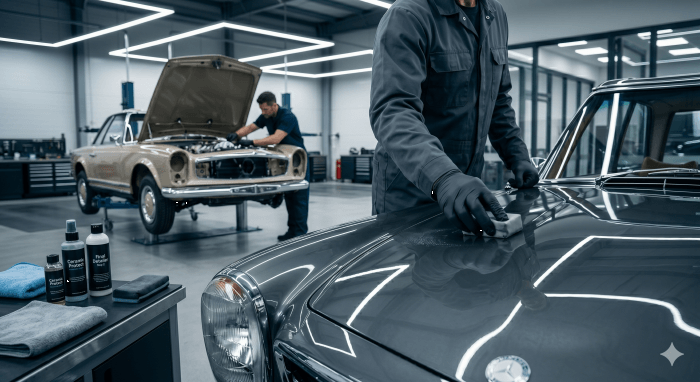Restoration & Premium Vehicle Care