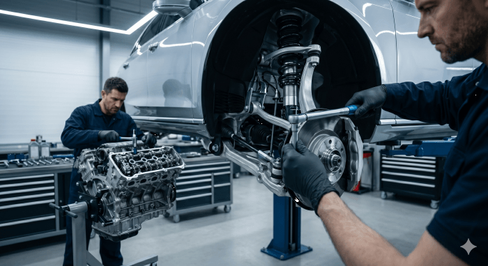 Suspension, Timing & Mechanical Precision