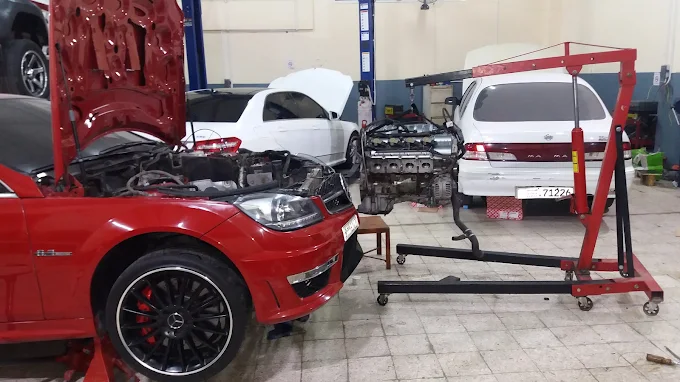 Mercedes Tune-up